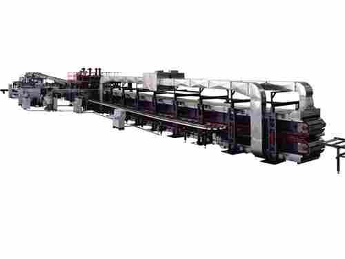 JF100 Type PU Sandwich Panel Line