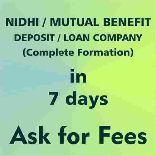 Nidhi Company Registration Service