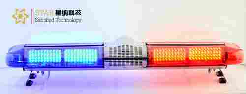 12V Halogen Rotating Slim Revolving Strobe Waring LED Light