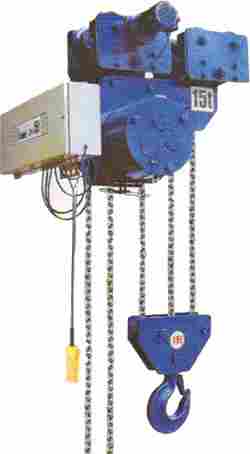 Compact Wire Rope Hoist (Model-HW)