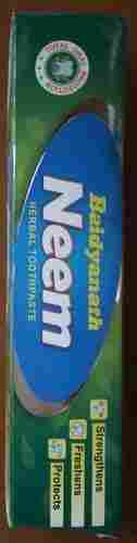 Herbal Neem Toothpaste