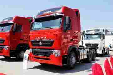 HOWO 6X4(LNG) Series Tractor Truck