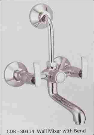 Wall Mixer With Bend