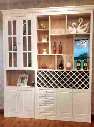 Wooden Home Bar Cabinet For Living Room And Dining Room