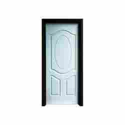 Mirror Oval White Moulded Doors