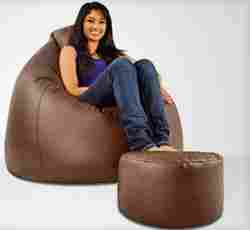 Leather Bean Bag Combo