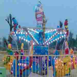Mini Amusement Park Ride Ocean Walk