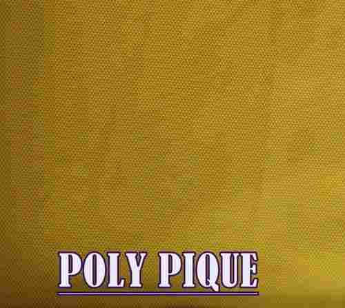 Poly Pique Fabric