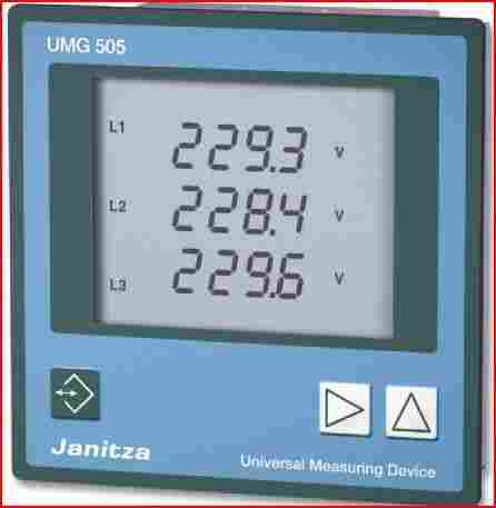 UMG 505 - Power Analyzer