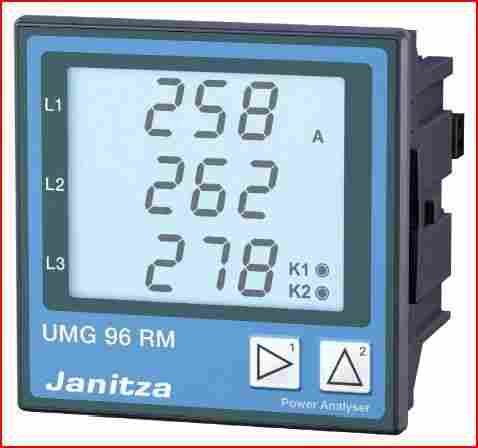 UMG 96RM-E - 6 Channel Power Analyzer