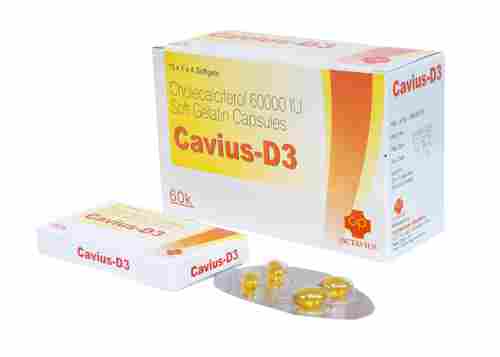 Cavius-D3 Capsules