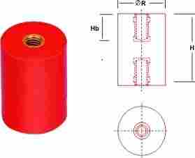 Cylindrical Insulators