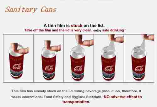 Sanitary Cans