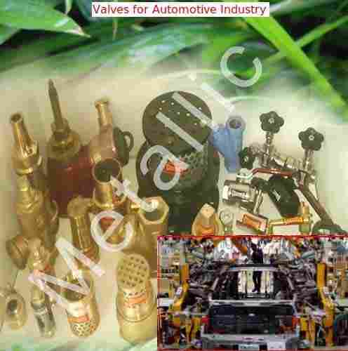 Valves for Automotive Industry