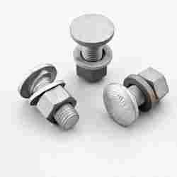 Hot Dip Galvanised Button Head Bolts And Nuts