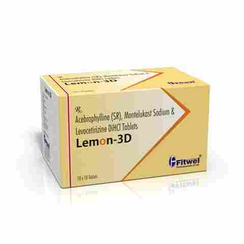 Lemon-3D Tablets