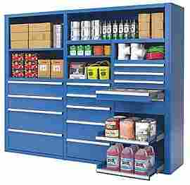 Industrial Wall Storage Cabinet