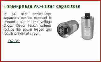 Three-Phase AC-Filter Capacitors