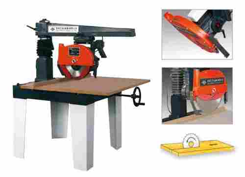 Woodworking Radial Arm Saw Machine