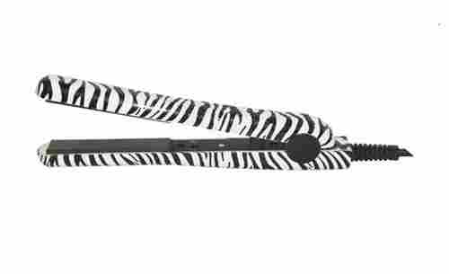 Mini Travel Ceramic Plate Hair Straightener With Zebra