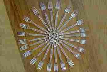 Disposable Forks and Spoons