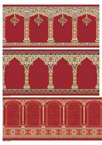 Heatset Masjid Janamaz Saf Carpets