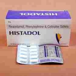 Paracetamol and Cetirizine Tablets