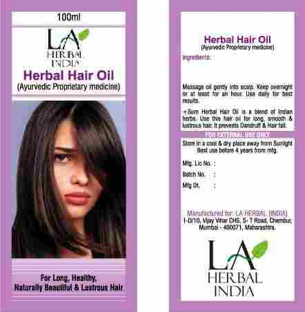 Lasky Herbal Hair Oil For Hair Growth