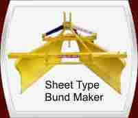 Sheet Type Bund Maker