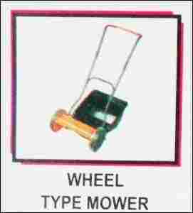 Wheel Type Mower