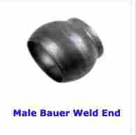 Male Bauer Weld End