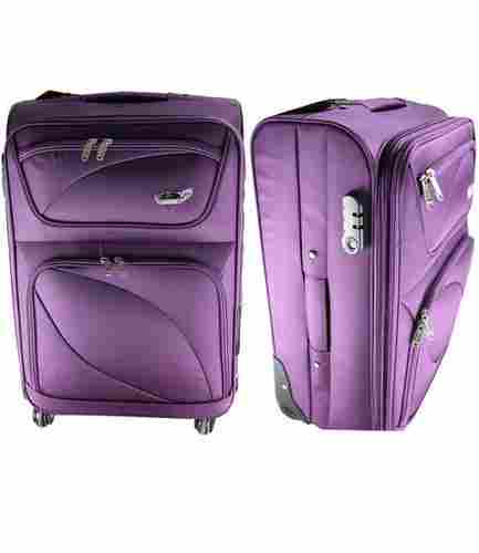 Purple Business Luggage Bag