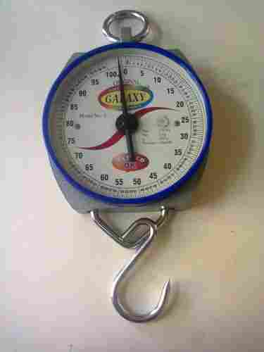 Round Analog Hanging Scale with Longer Working Life