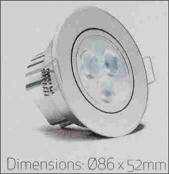 5W Round LED Downlighter