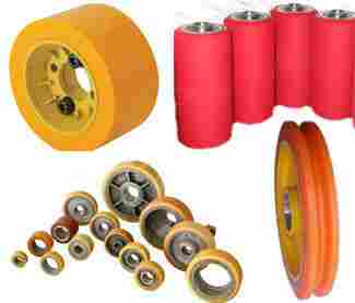 PU Rollers And Wheels