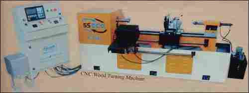 CNC Wood Turning Machine