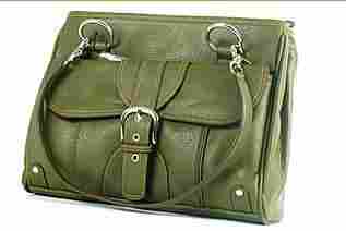 Green Leather Bags (LB-9095)