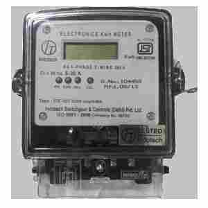 Single Phase Electronic Meter