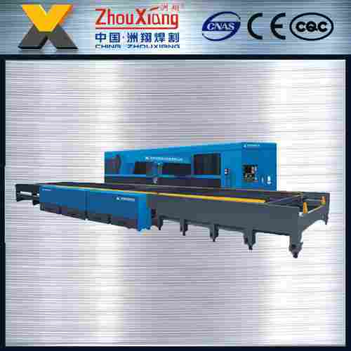Cantilever Type CO2 Laser Cutting Machine