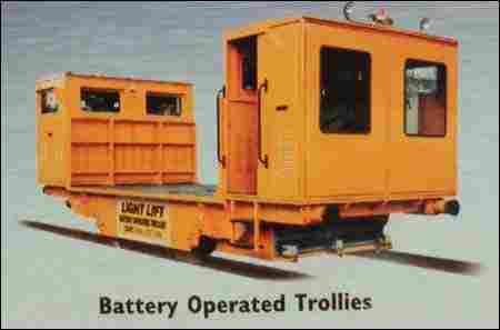 Battery Operated Trolly