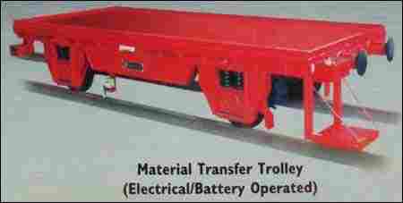 Material Transfer Trolley (Electrical Battery Operated)