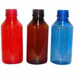 Plastic Pharma Syrup PET Bottles