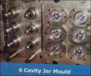 6 Cavity Jar Mould