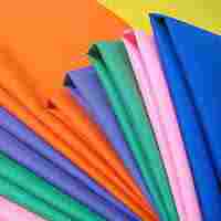 Multicolor Polyester Fabrics