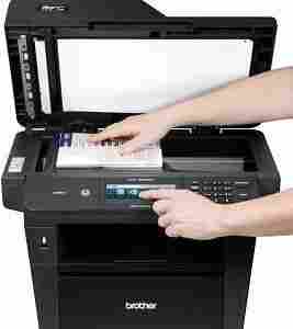 Paper Scanner Machine