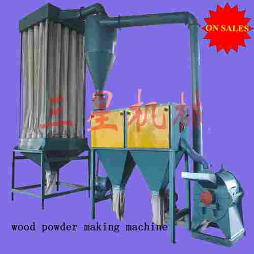 Wood Flour Making Machine