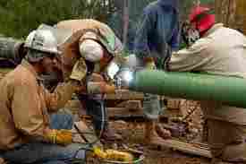 Pipeline Erection Fabrication Commissioning Service