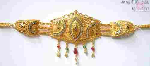 Stylish Gold Baju Bandh