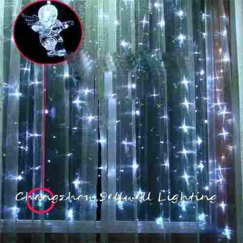 LED Crafts Light Showcase Decoration 120 Pcs White Angel H287