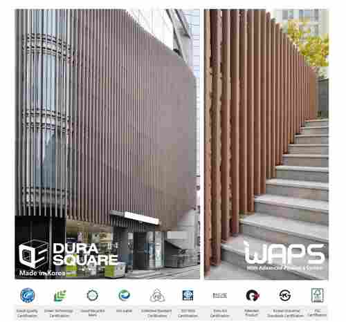 [WAPS] Dura Square - Wood Plastic Composite(WPC)